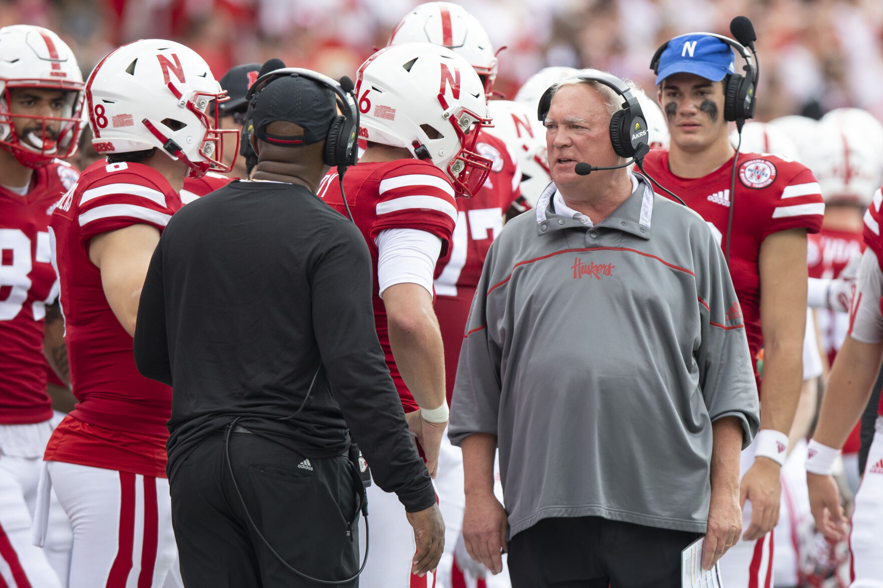 Oklahoma vs. Nebraska, 9.17